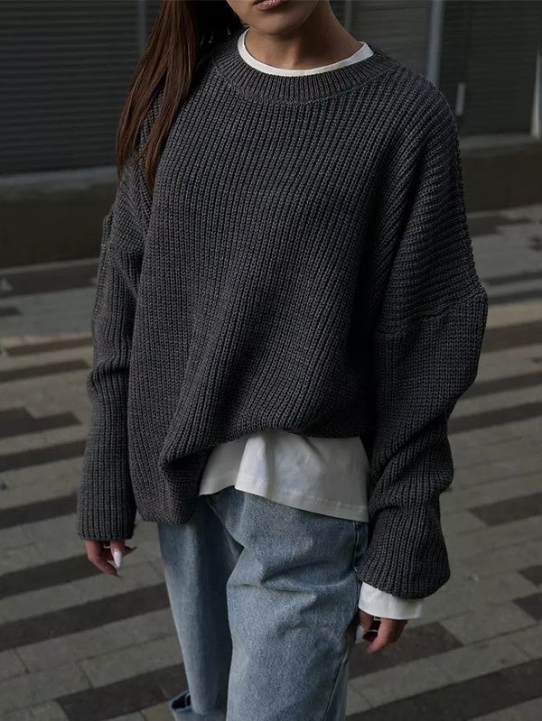 Noëlla | Simple and warm oversize sweater