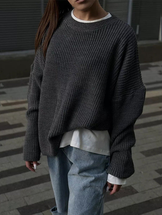 Noëlla | Simple and warm oversize sweater
