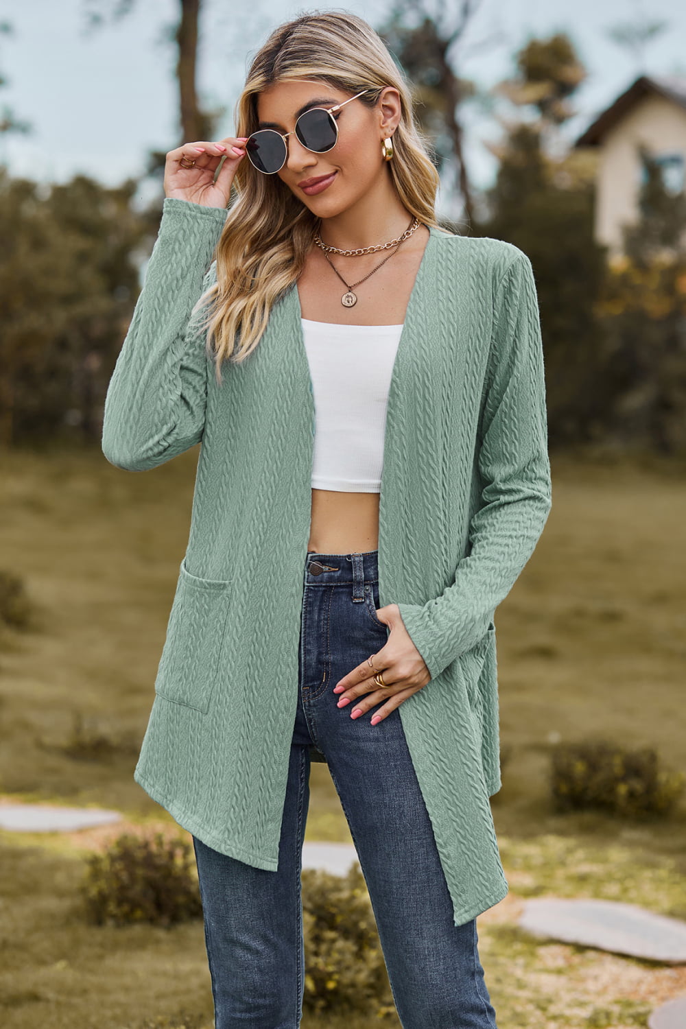 Ariadna | Trendy and elegant winter cardigan