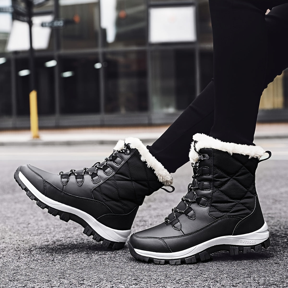 Adela | High winter boots