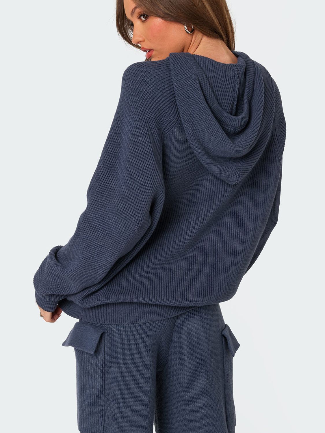Tatjana | Long sleeve hoodie top and pants sweater set