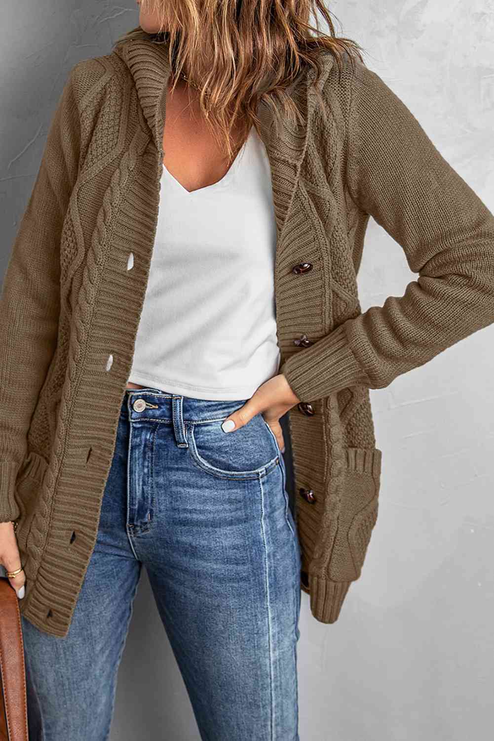 Rita | Relaxed and stylish winter cardigan