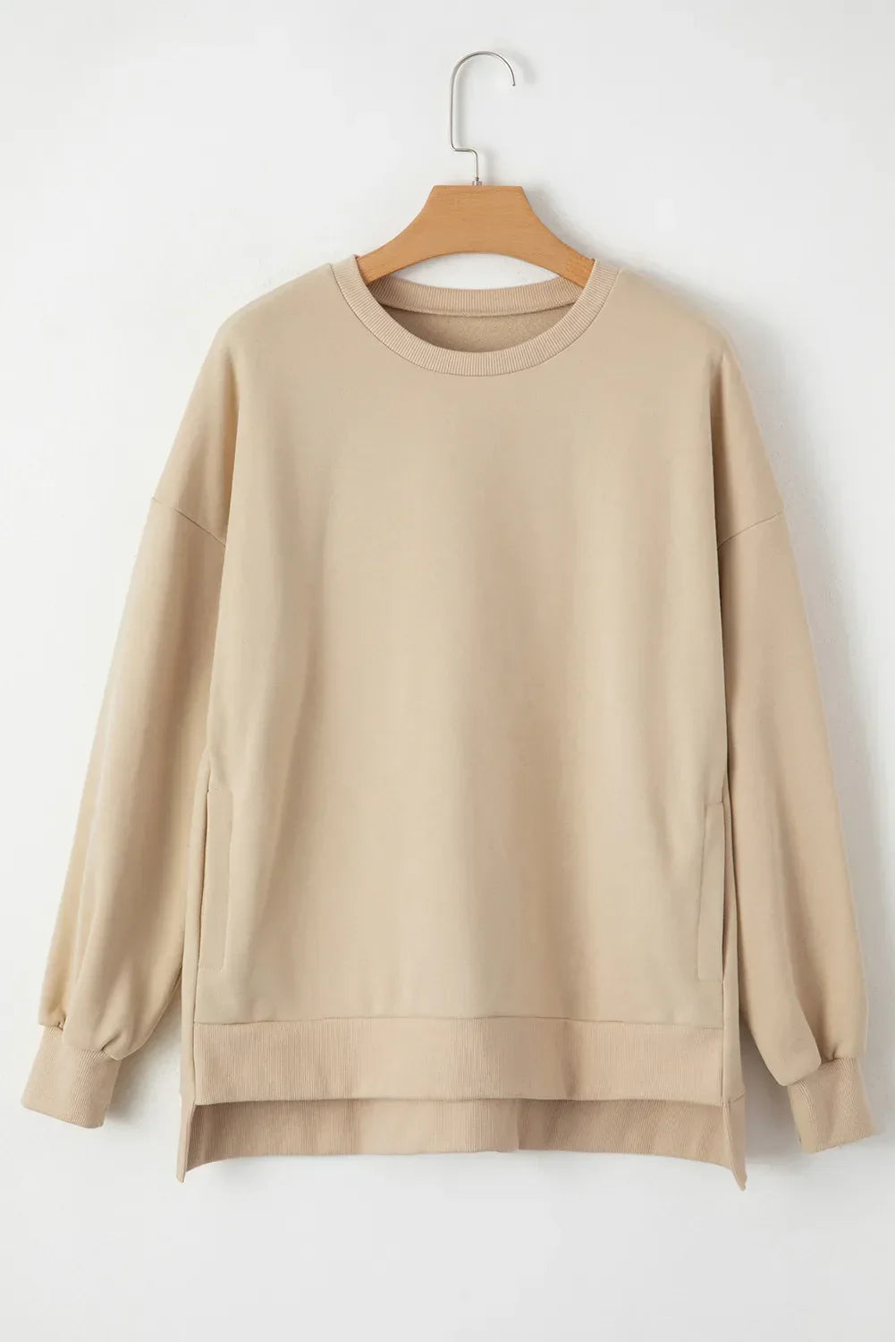 Eva | Long-sleeved crew neck sweatshirt