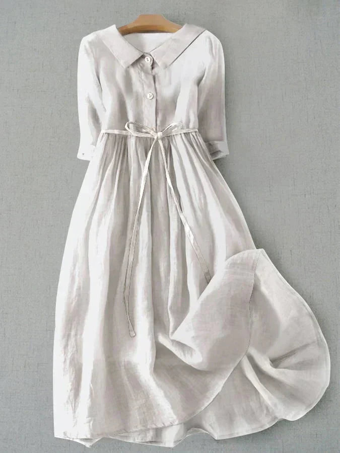 Salomé® | Linen And Blend Dress
