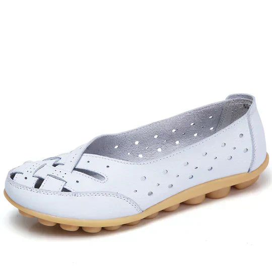 Muriel® | Ultra Comfortable Leather Ballerinas