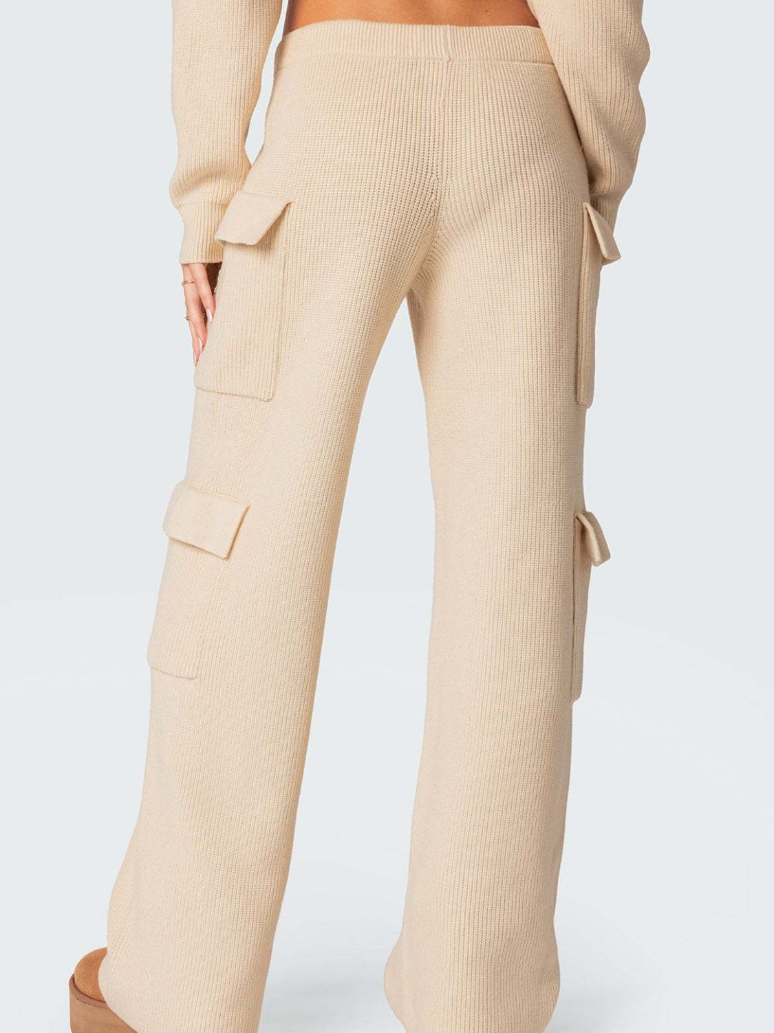 Tatjana | Long sleeve hoodie top and pants sweater set