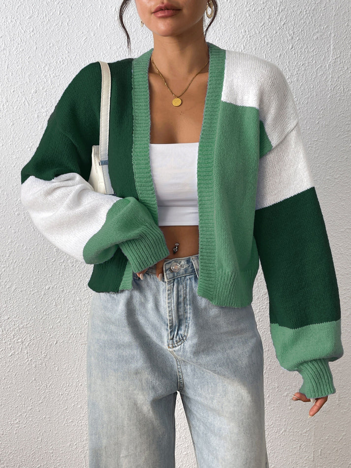 Sara| Tailored and elegant winter cardigan