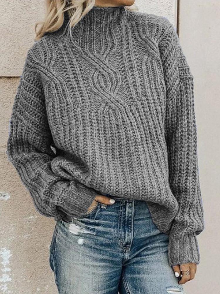 Oriana | Classic and elegant winter sweater