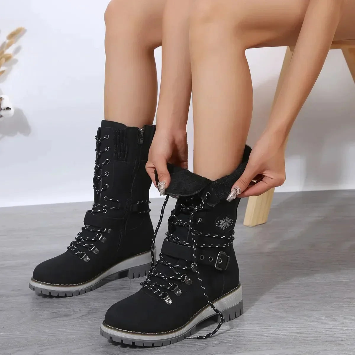 Marina | Supportive and trendy orthopedic boots