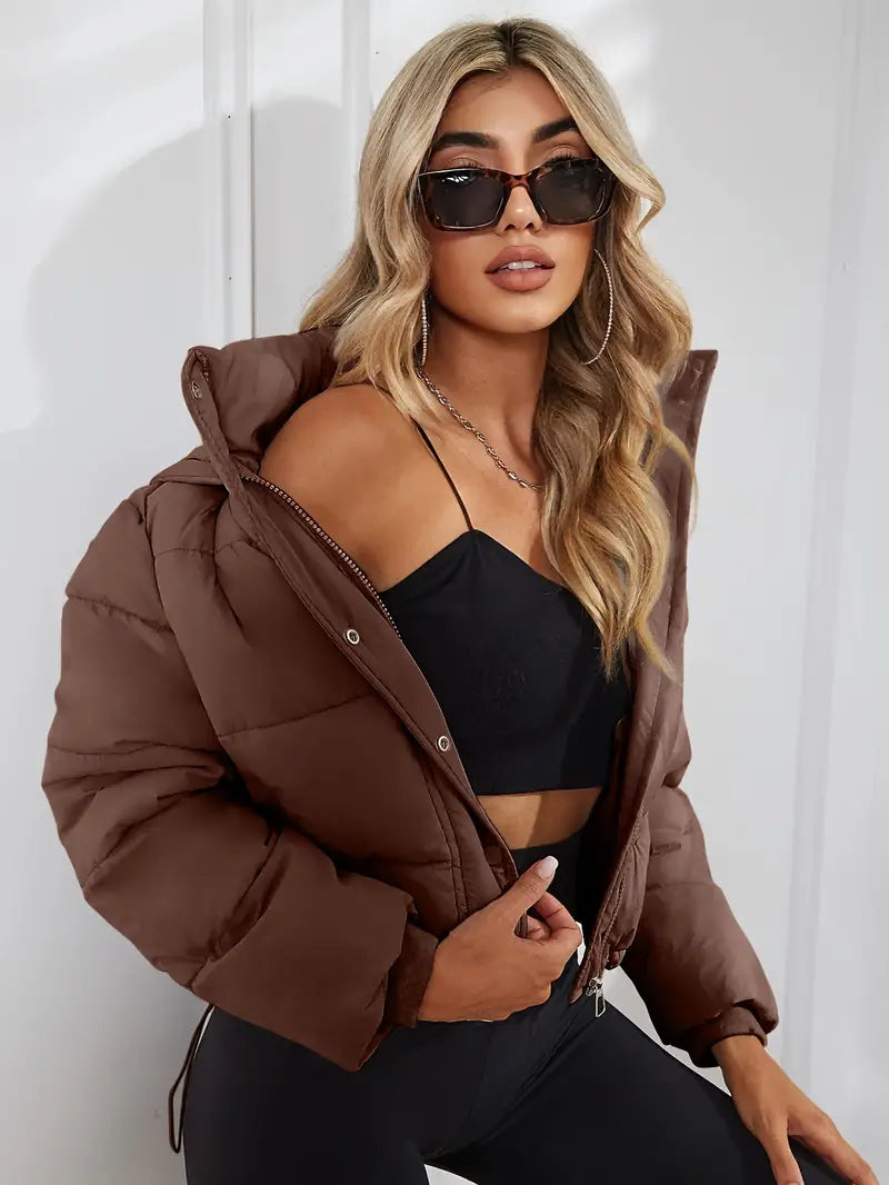 Marcia | Water-repellent, padded coat