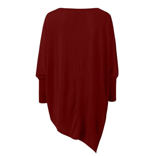Luz María® | Elegant Asymmetric Blouse With A Loose Fit