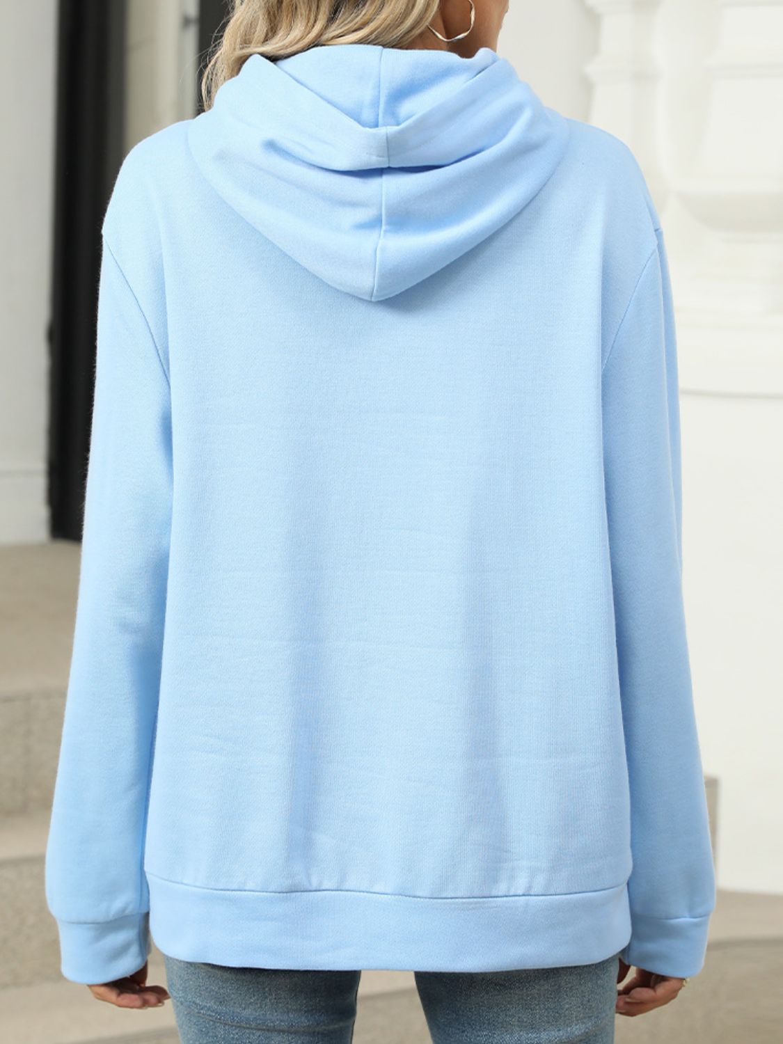 Dagmar | Hoodie with pockets and long sleeves