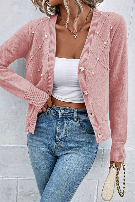 Cecilia® | Modern and stylish winter cardigan.