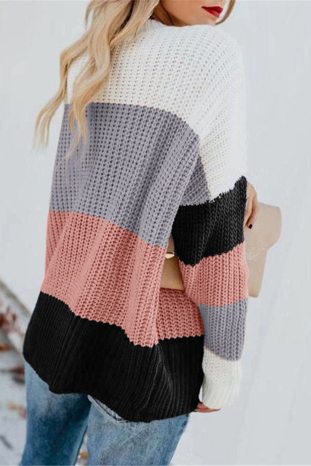 Wanda | Effortless and chic winter sweater