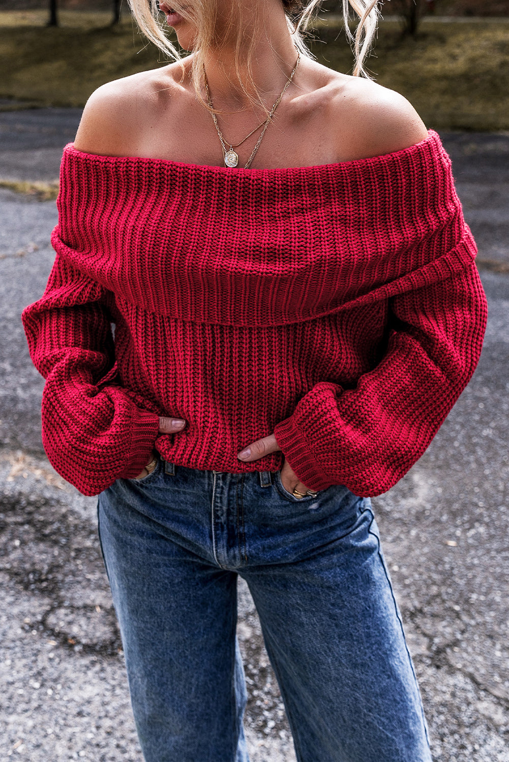 Patricia | Relaxed and stylish winter sweater