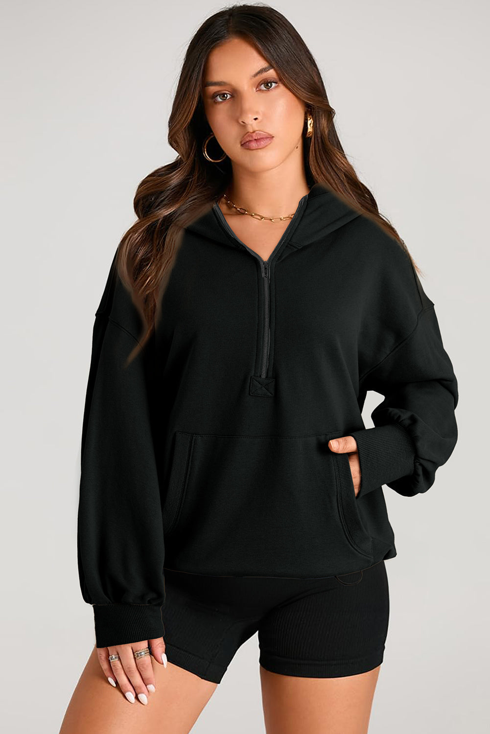 Belén | Modern and comfortable winter hoodie