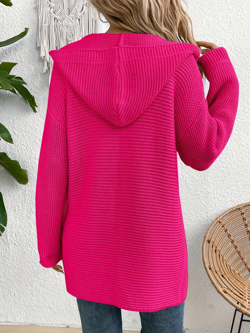 Doris | Cardigan with hood
