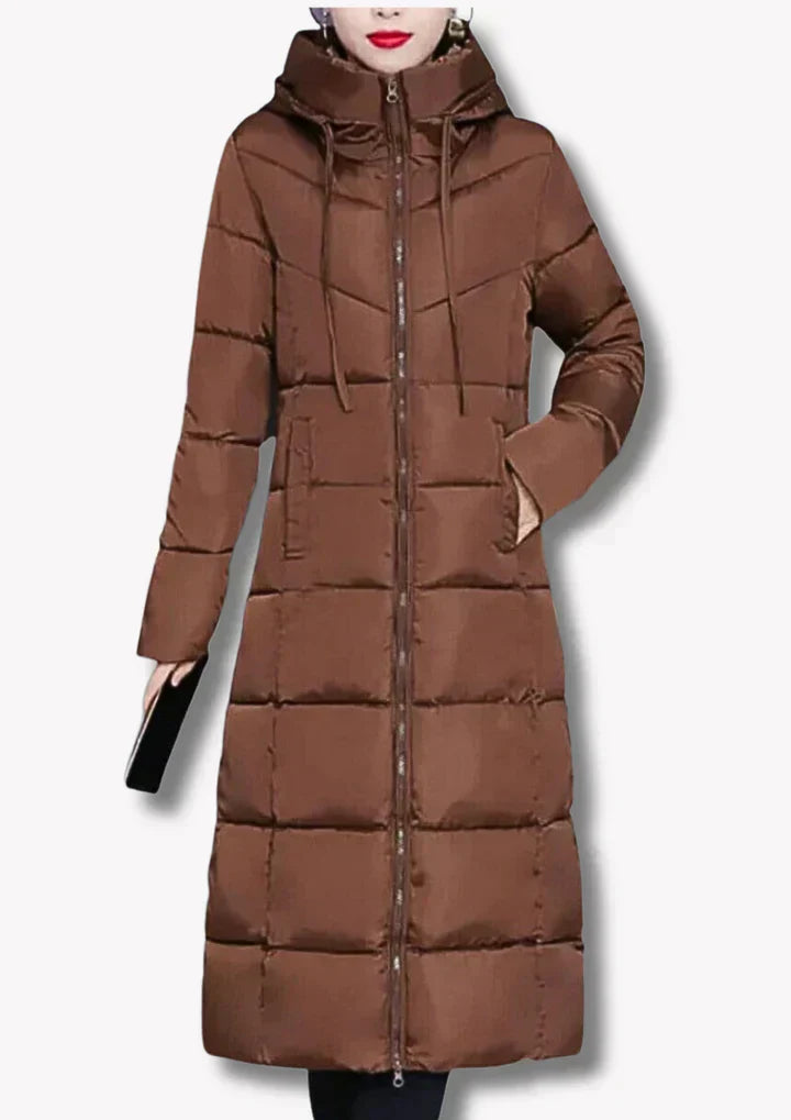 Silvia | Classic and comfortable winter coat