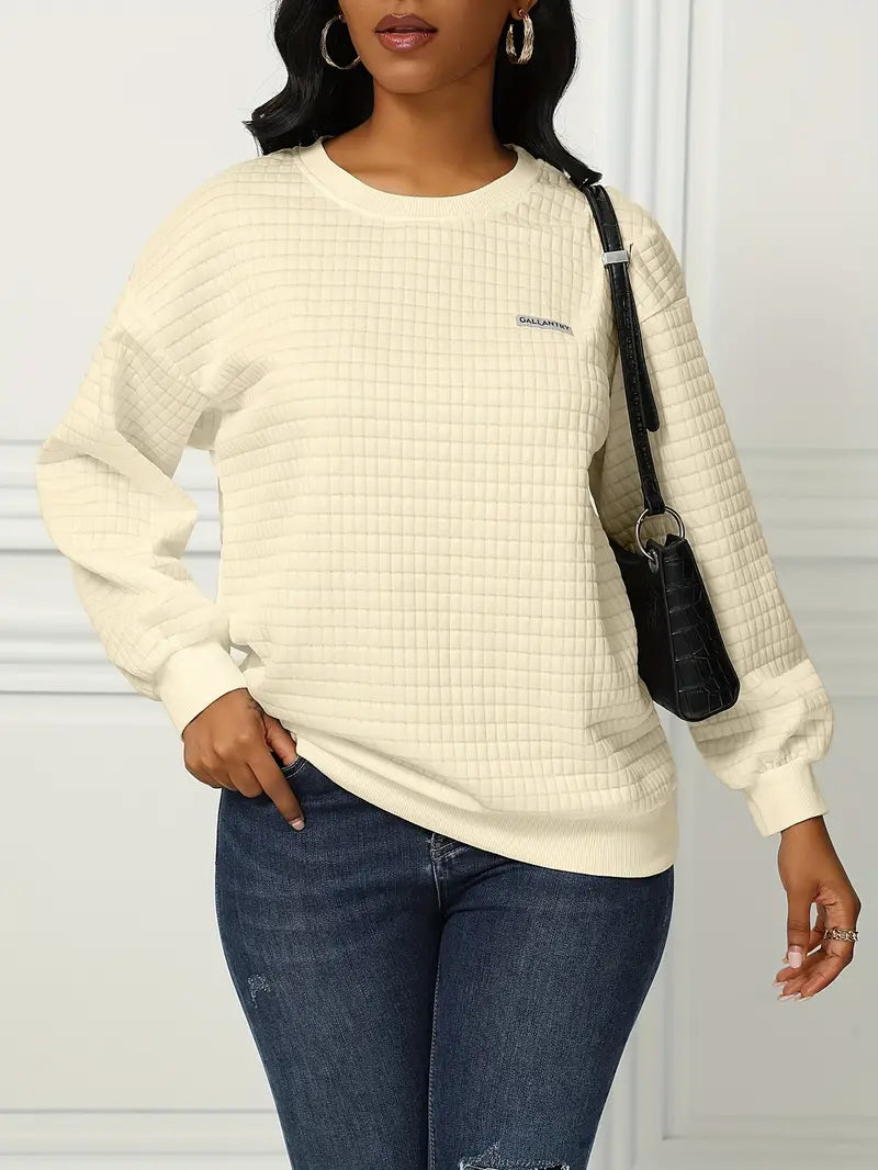 Alicia | Elegant and versatile winter sweater