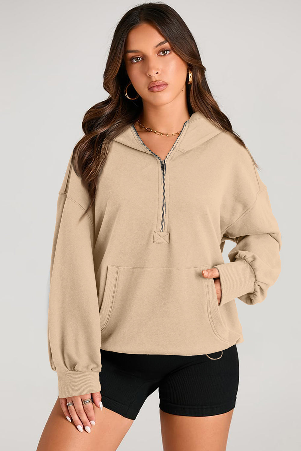 Corina| Modern and comfortable winter hoodie