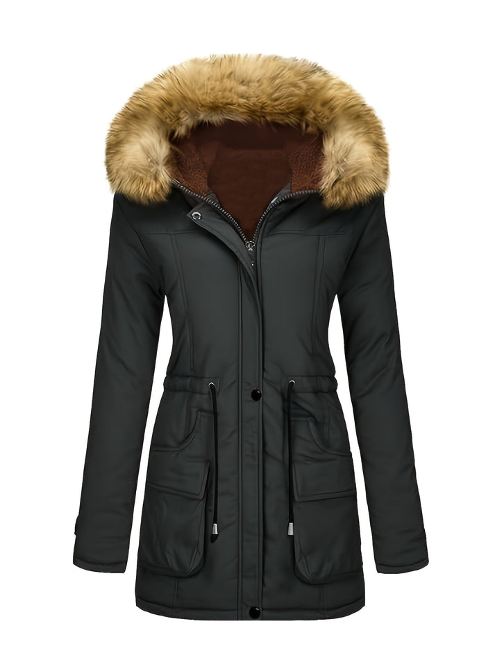 Luisa| Fashionable and minimalist winter coat