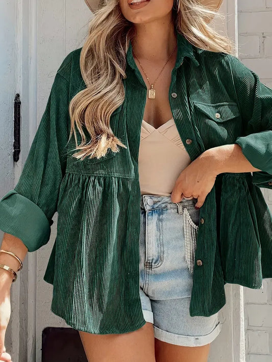 Stefania® | Corduroy Jacket