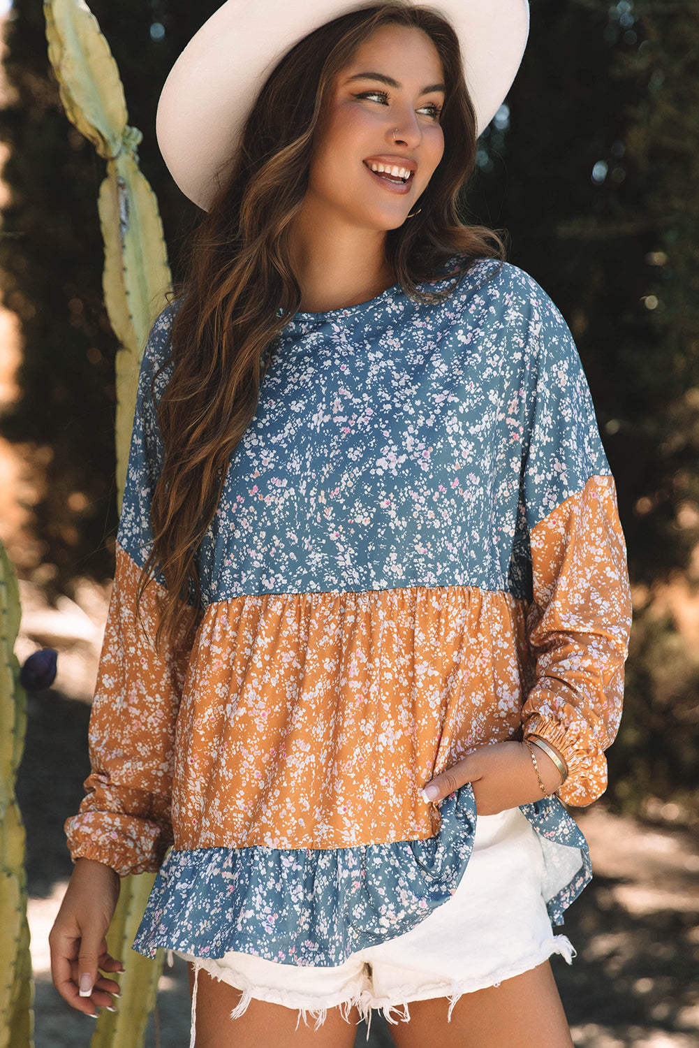 Melisa | Modern and comfortable winter blouse