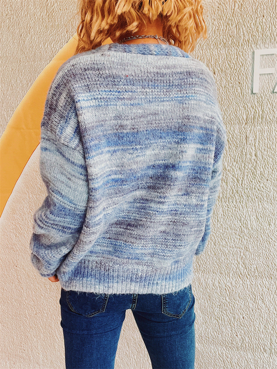 Marieke | Long sleeve cardigan with buttons