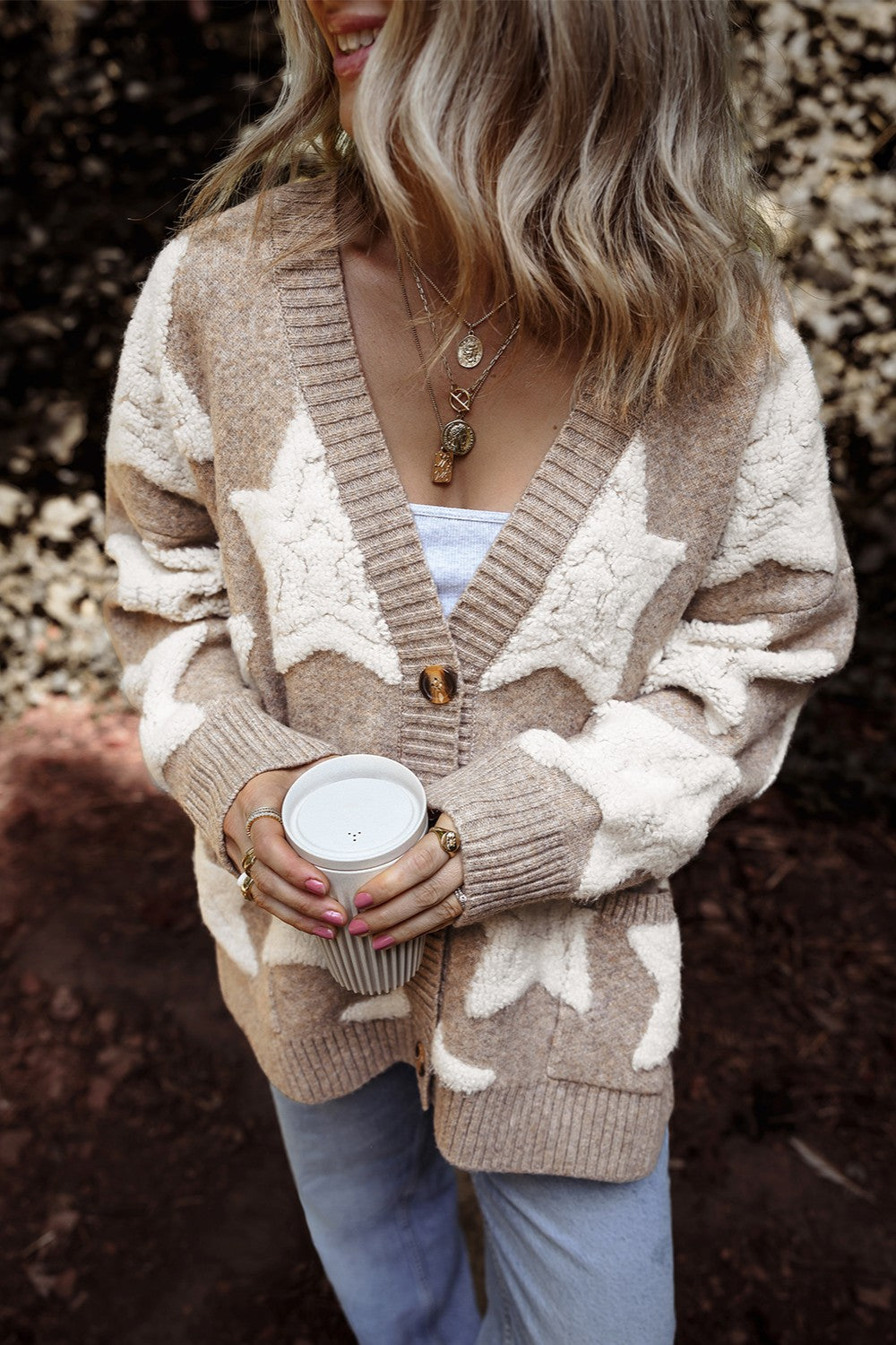 Leila| Timeless and stylish winter cardigan
