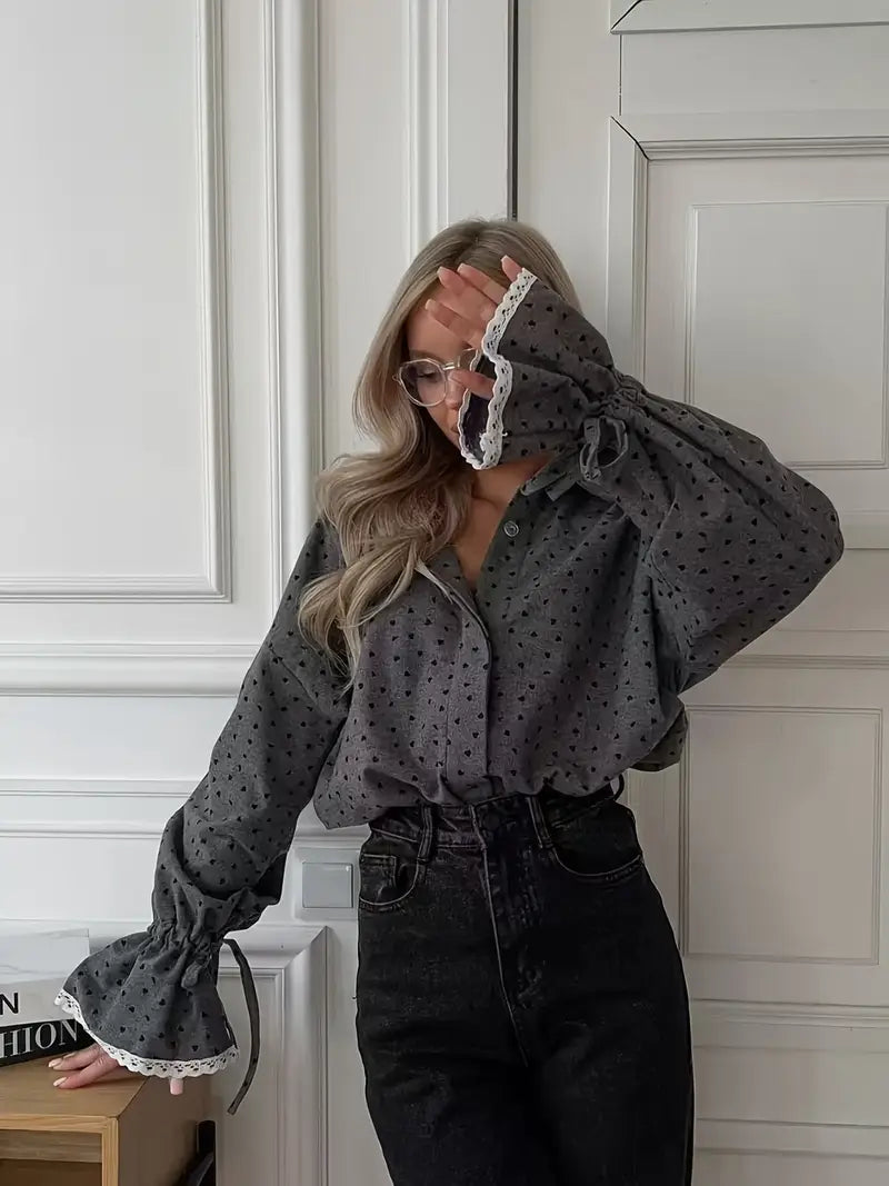 Valentina® | Elegant Blouse Made Of Cotton