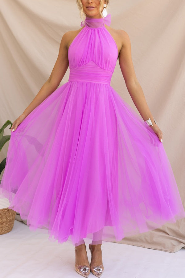 Sofía® | Elegant Dress With Long Skirt