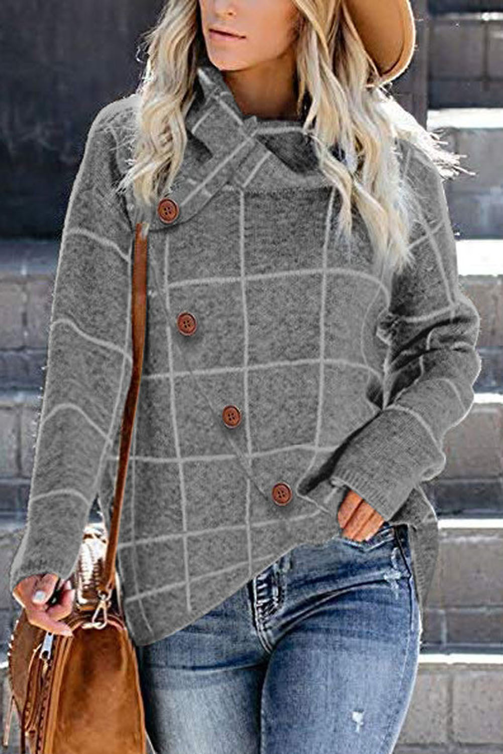 Nayeli | Chic and relaxed winter sweater