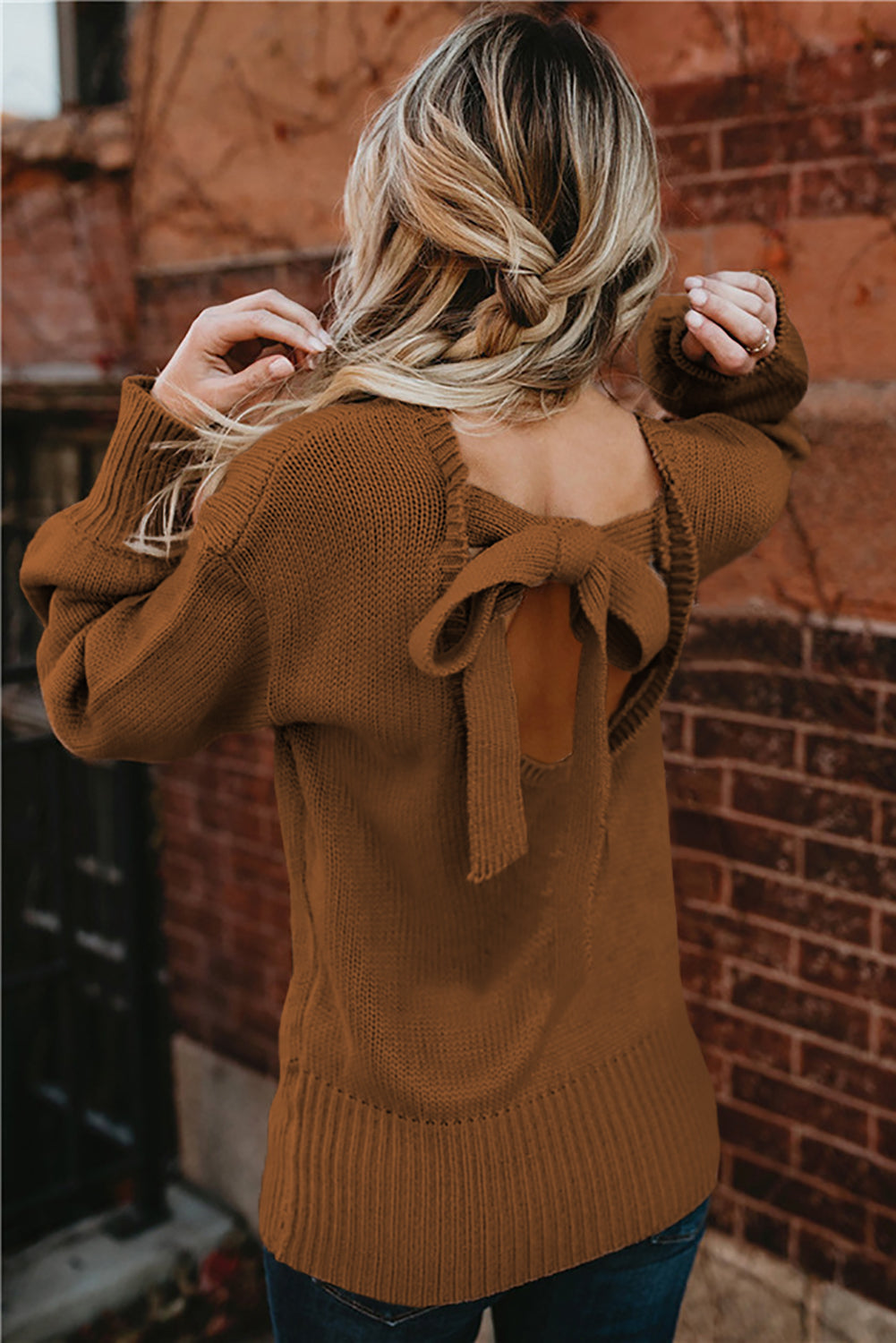 Nélida | Fashionable and effortless winter sweater