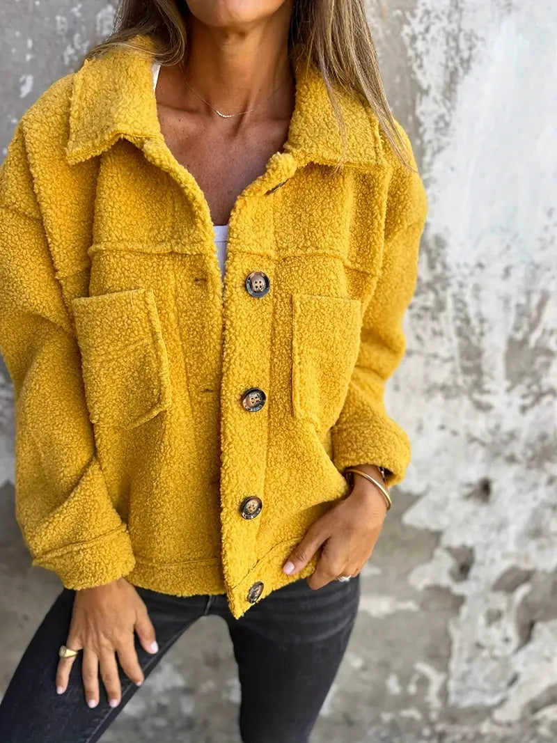 Mariah | Women's Button-Down Relaxed Fit Jacket