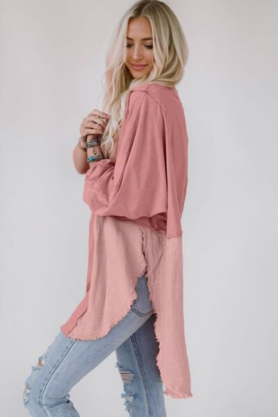 Paola | Effortless and chic winter blouse