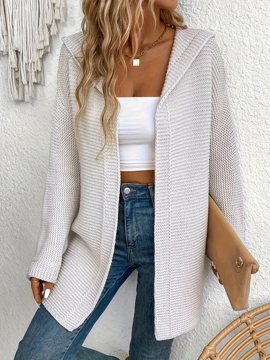 Doris | Cardigan with hood