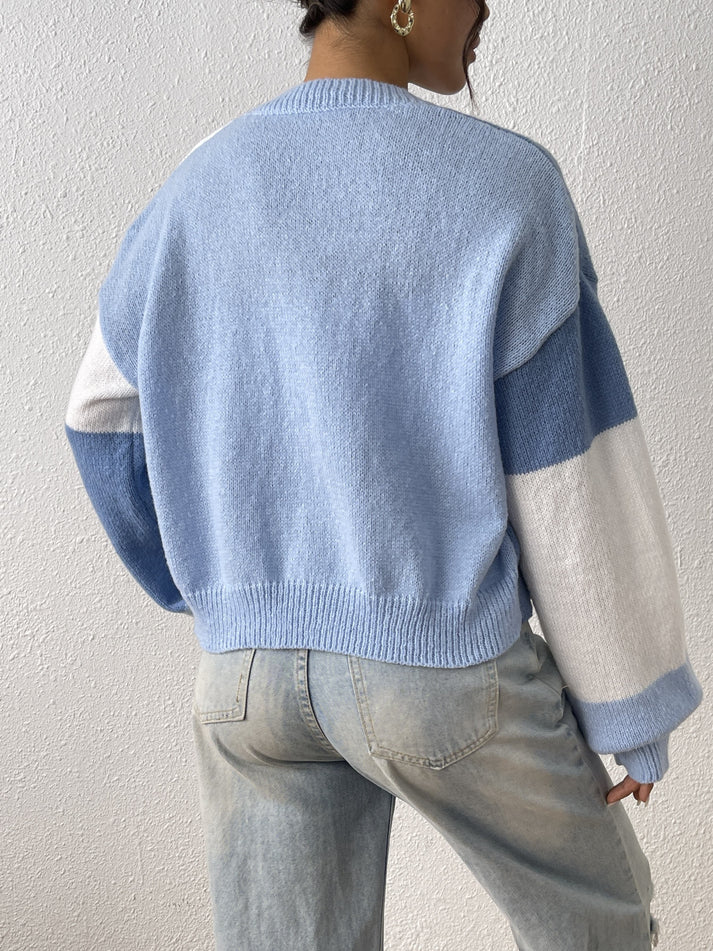 Daniela | Tailored and elegant winter cardigan