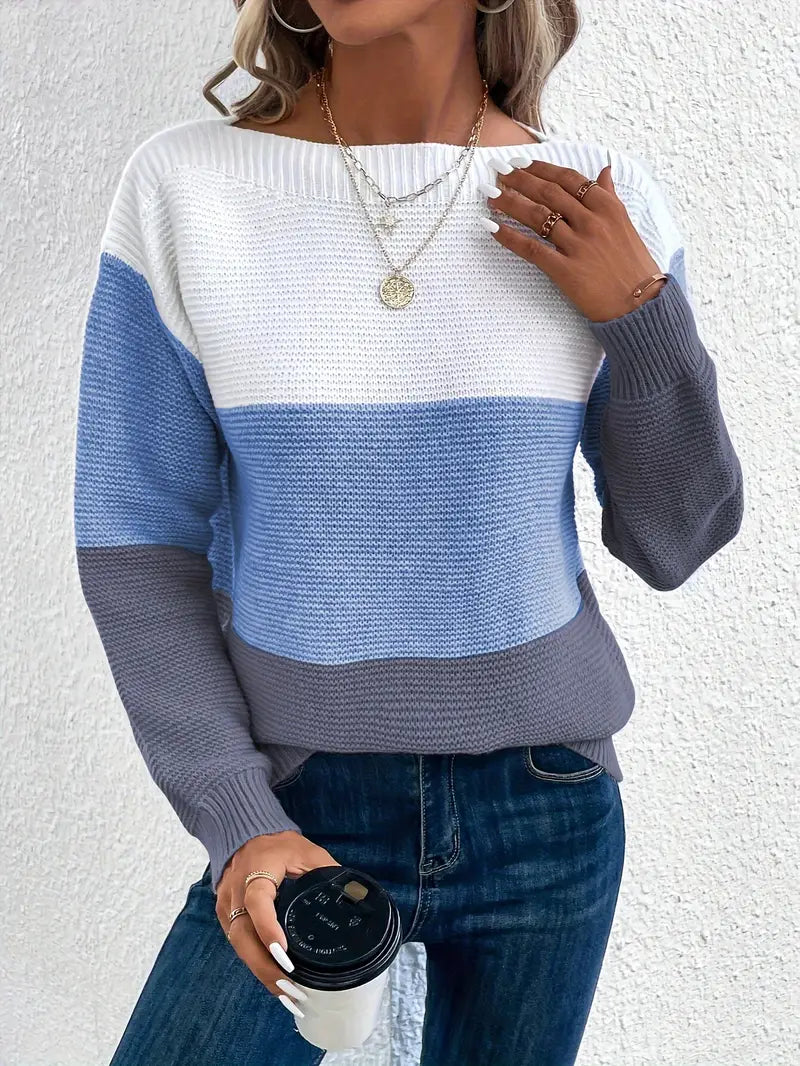 Yasmina| Relaxed and stylish winter sweater