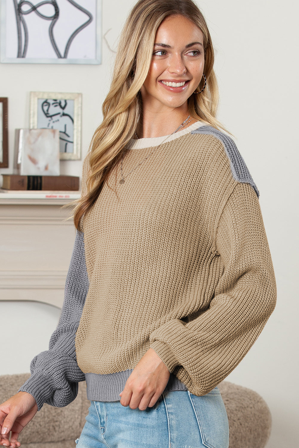 Verónica | Modern and fashionable winter sweater