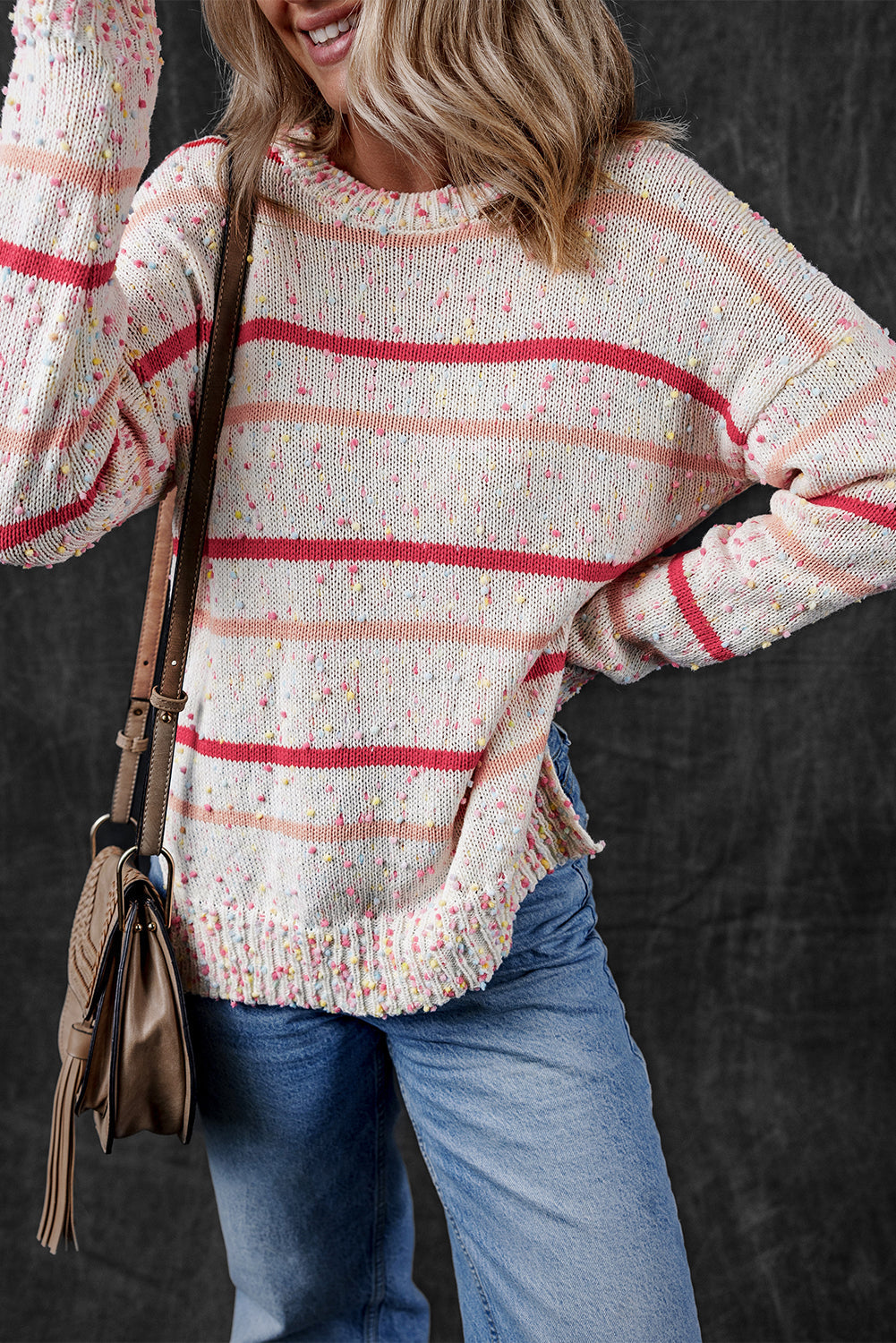 Brigitte | Stylish and elegant winter sweater