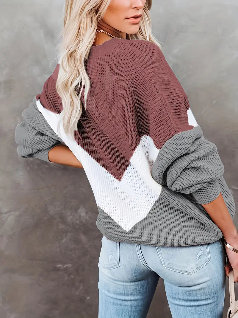 Angeline's | Effortless and chic winter sweater