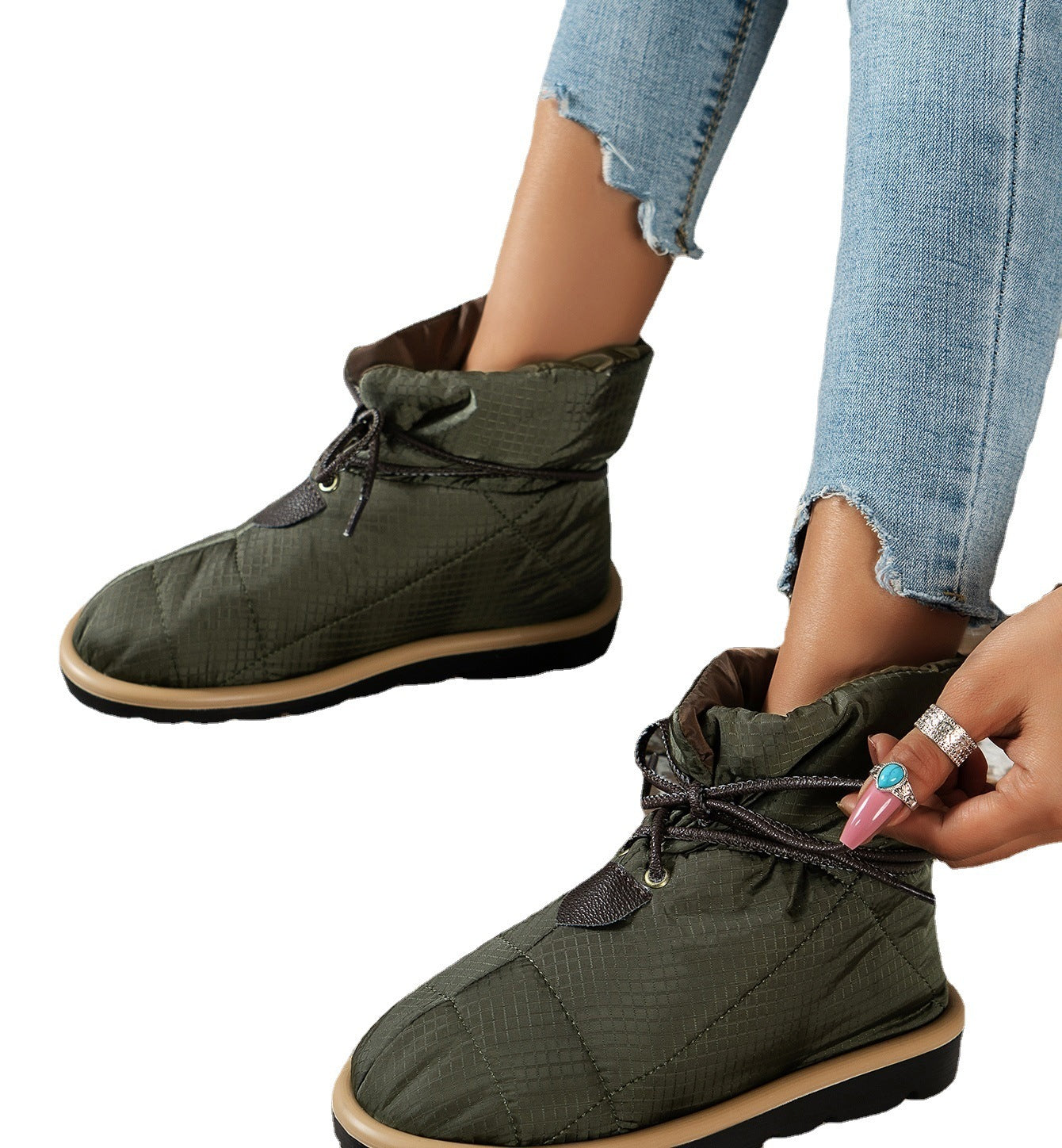 Melisa | Custom-made, supportive orthopedic boots
