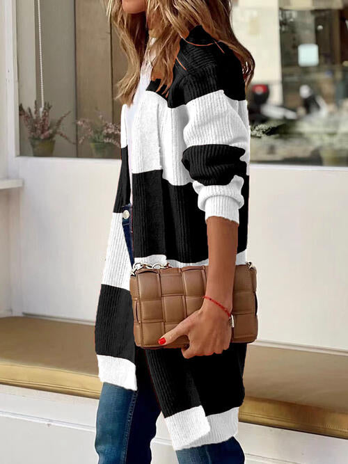 Noelia| Casual and effortless winter cardigan