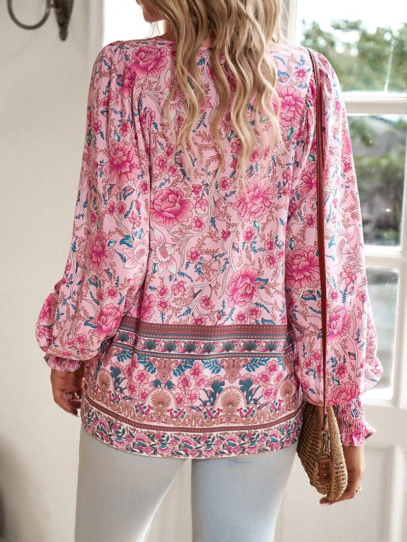 Annette® | Summer Floral Top