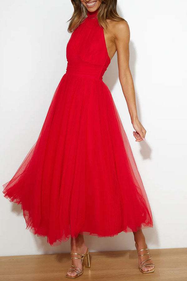 Sofía® | Elegant Dress With Long Skirt