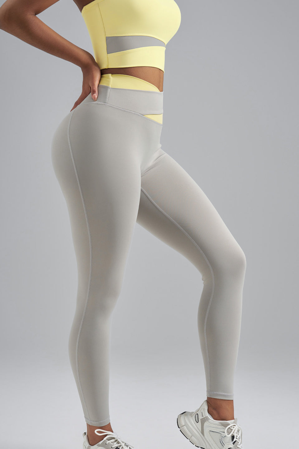 High Waist Sculpting Yoga Leggings