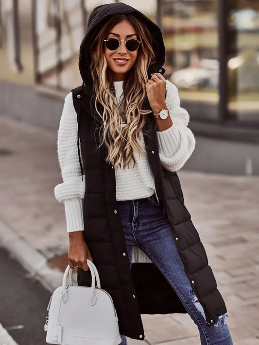 Malena | Warm and comfortable long body warmer