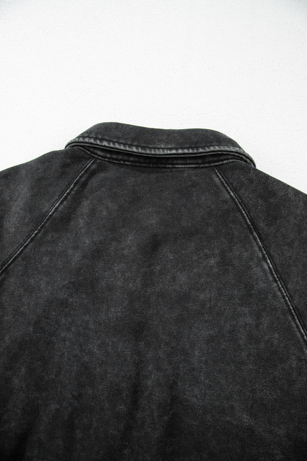 Valeria | Oversized sweatshirt with buttons and balloon sleeves