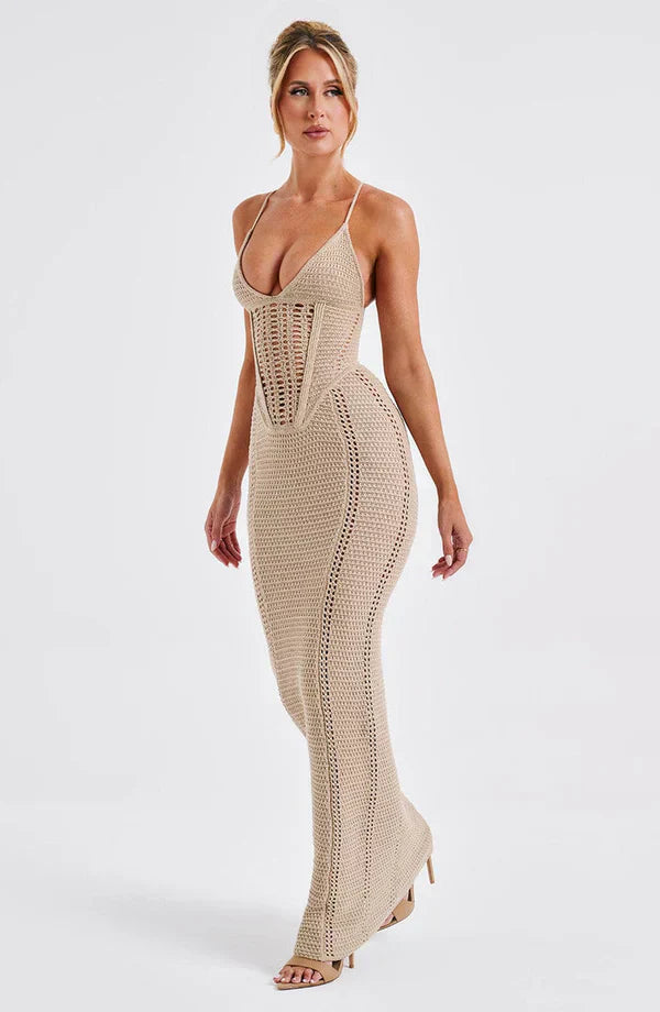 Nuria® | Elegant Long Dress
