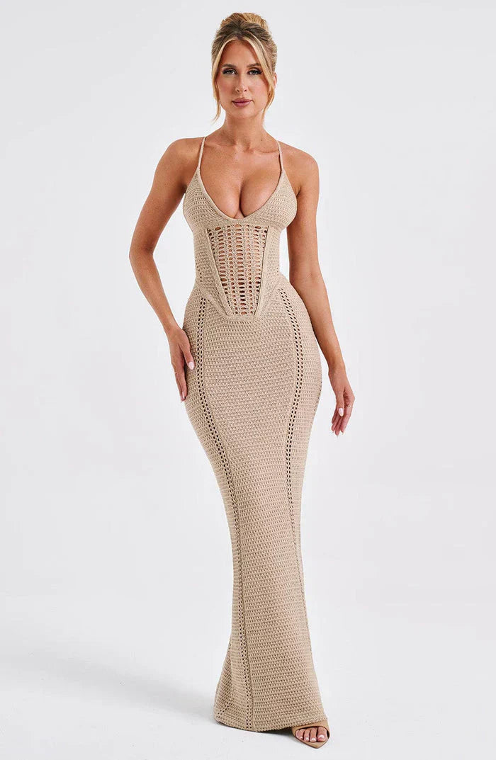 Ida® | Elegant Long Dress